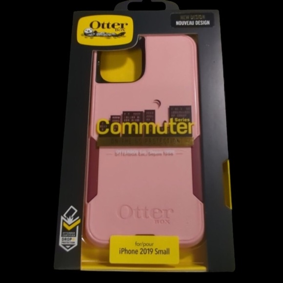 OTTERBOX COMMUTER SERIES Case for iPhone 11 Pro - CUPIDS WAY (ROSEMARINE - Picture 2 of 3